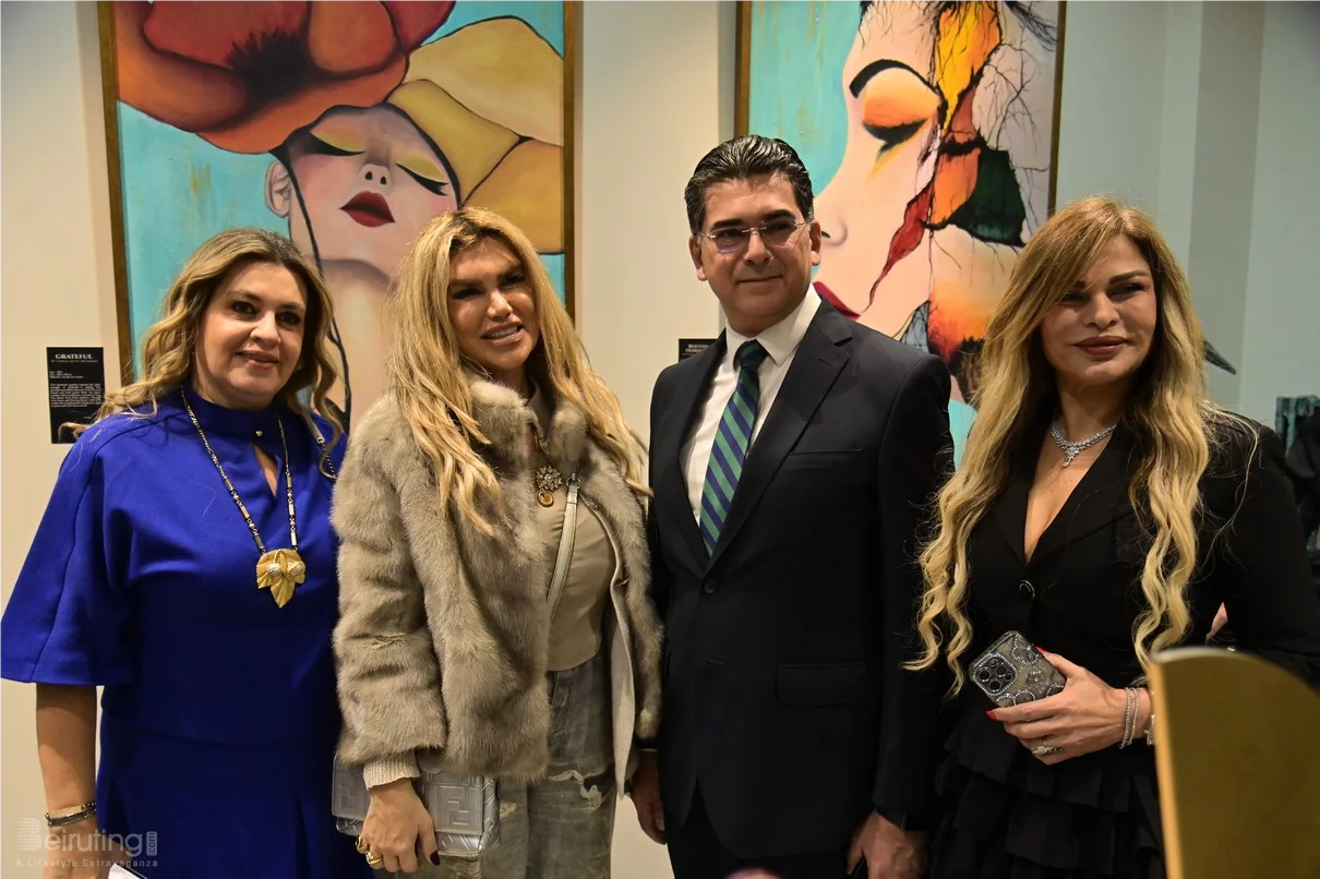 Grand Opening of Lina Joudi & L'atelier Art