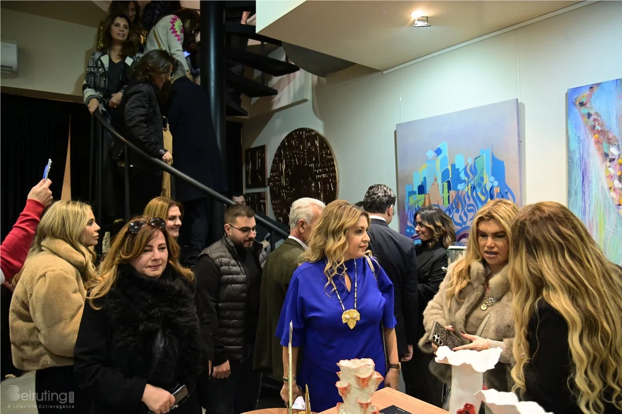 Grand Opening of Lina Joudi & L'atelier Art