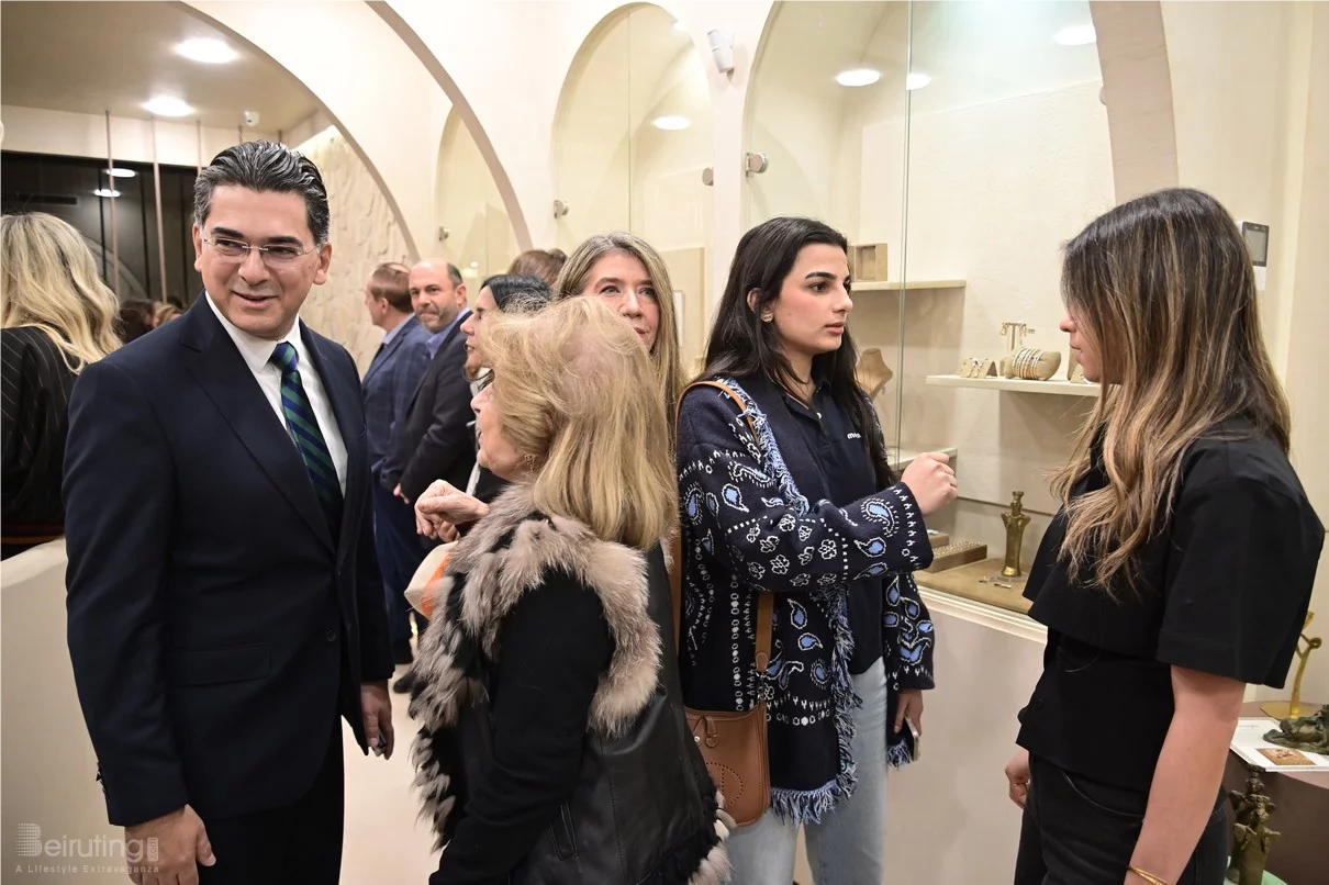 Grand Opening of Lina Joudi & L'atelier Art