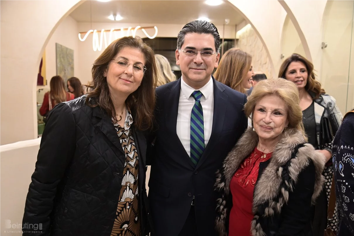 Grand Opening of Lina Joudi & L'atelier Art