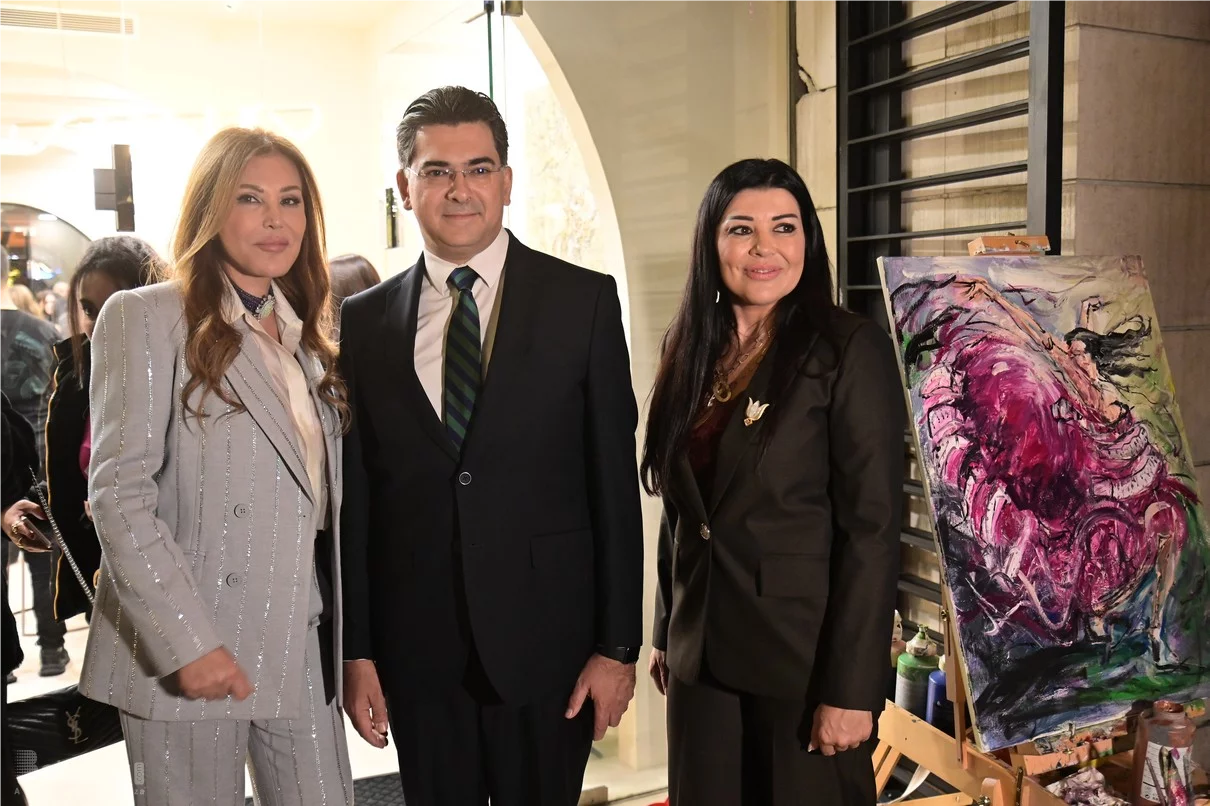 Grand Opening of Lina Joudi & L'atelier Art