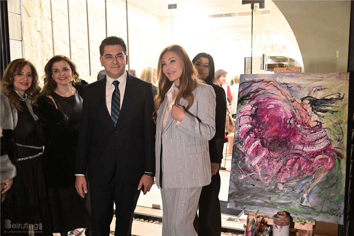 Grand Opening of Lina Joudi & L'atelier Art