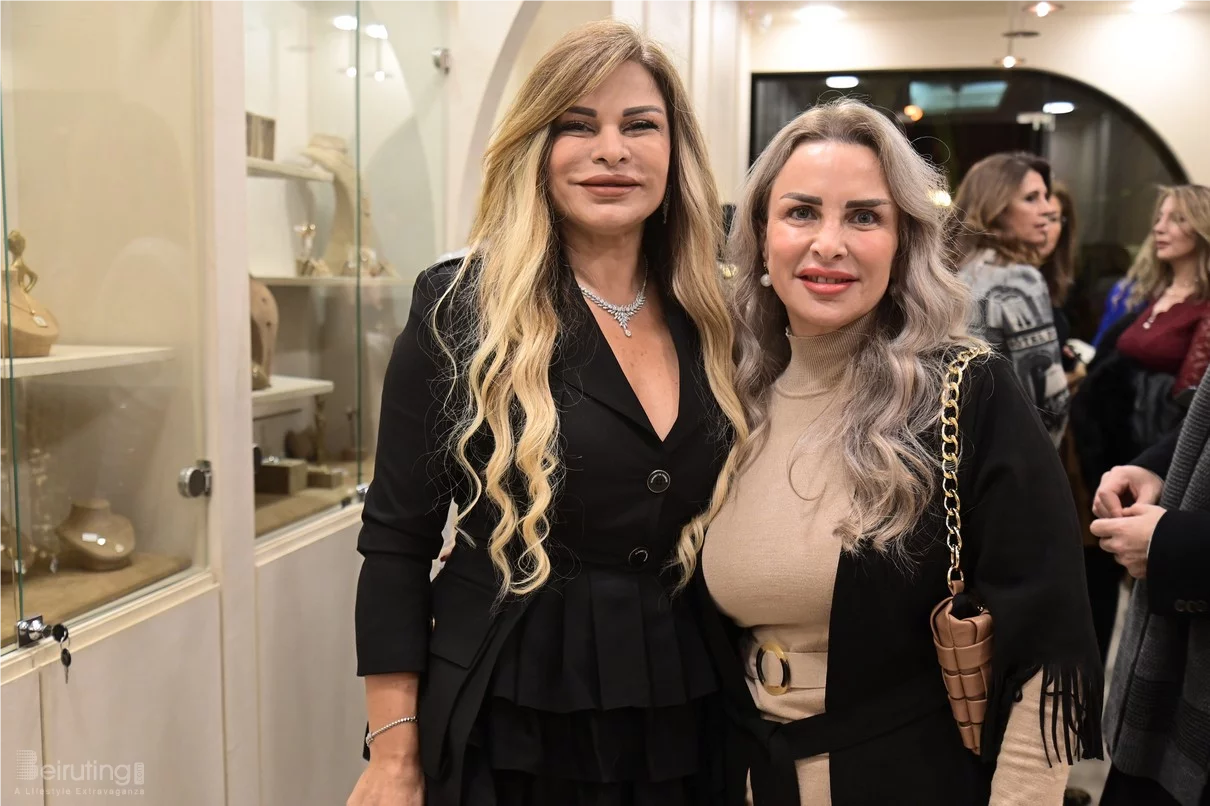 Grand Opening of Lina Joudi & L'atelier Art