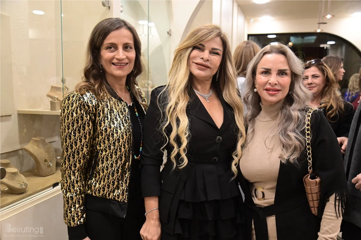 Grand Opening of Lina Joudi & L'atelier Art