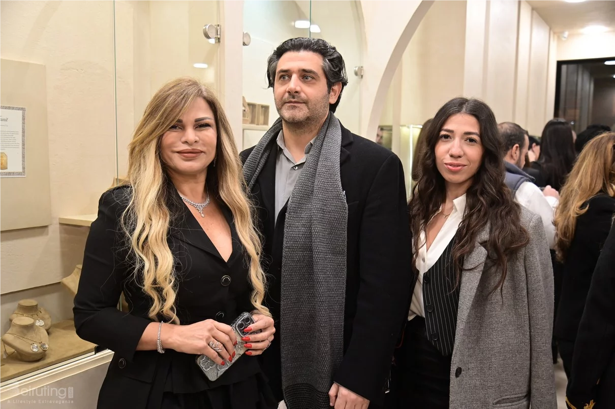 Grand Opening of Lina Joudi & L'atelier Art