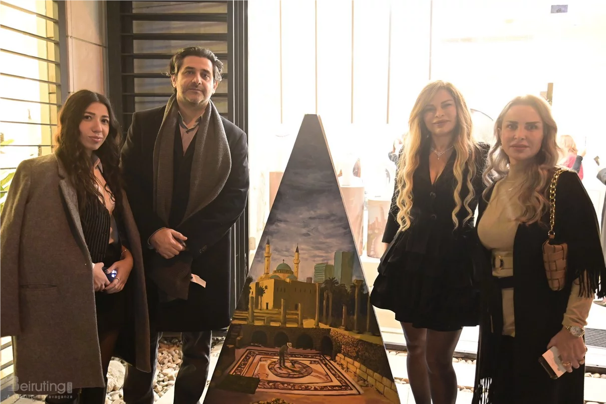 Grand Opening of Lina Joudi & L'atelier Art