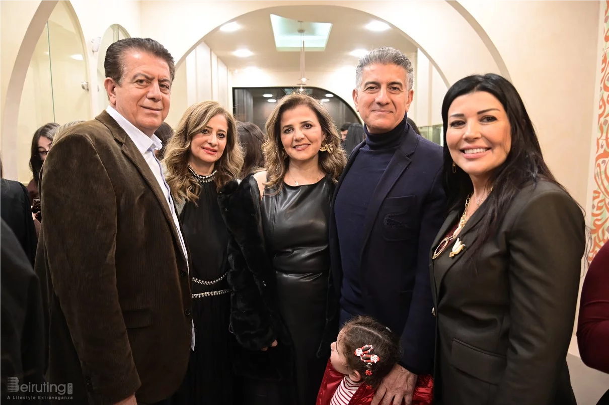 Grand Opening of Lina Joudi & L'atelier Art