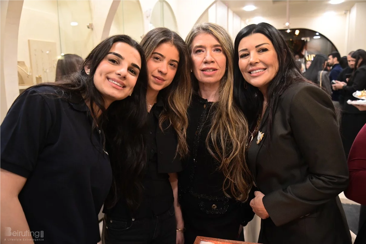 Grand Opening of Lina Joudi & L'atelier Art