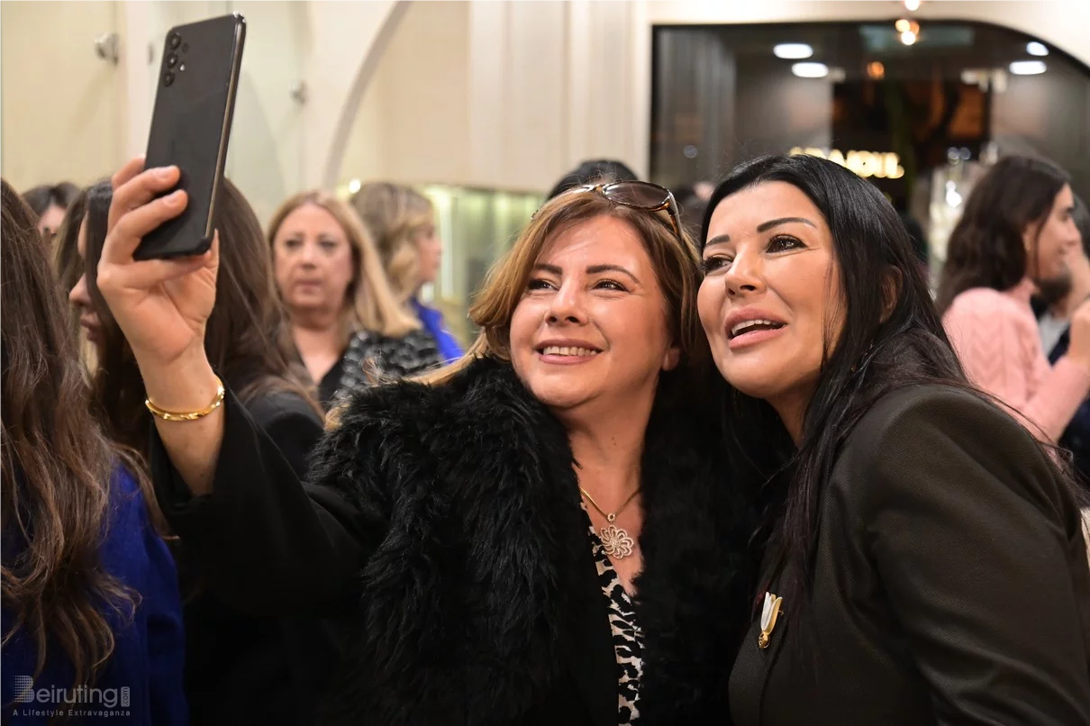 Grand Opening of Lina Joudi & L'atelier Art