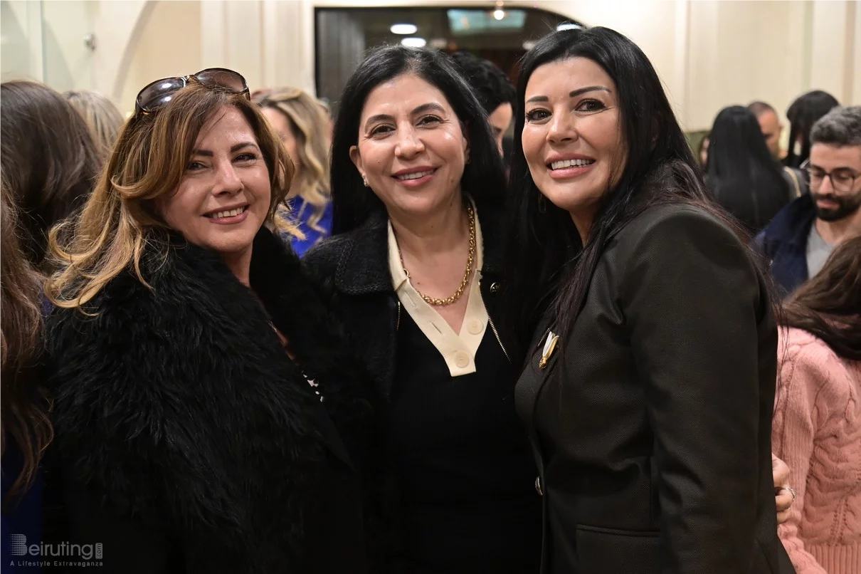 Grand Opening of Lina Joudi & L'atelier Art