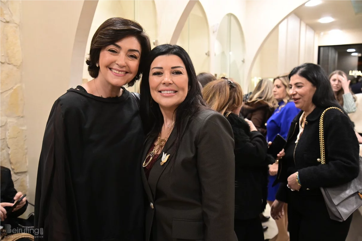 Grand Opening of Lina Joudi & L'atelier Art