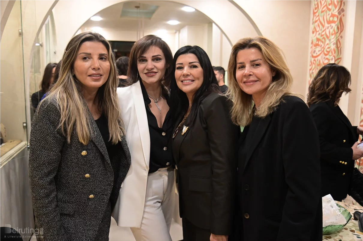 Grand Opening of Lina Joudi & L'atelier Art