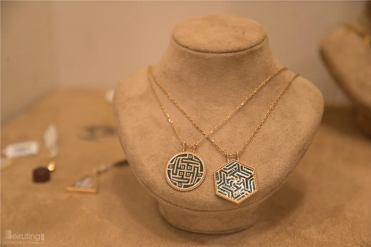 Grand Opening of Lina Joudi & L'atelier Art