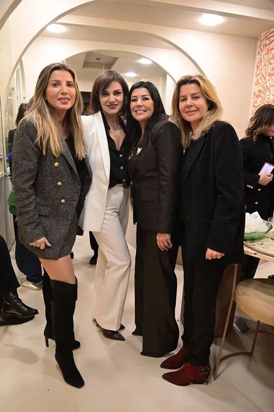 Grand Opening of Lina Joudi & L'atelier Art