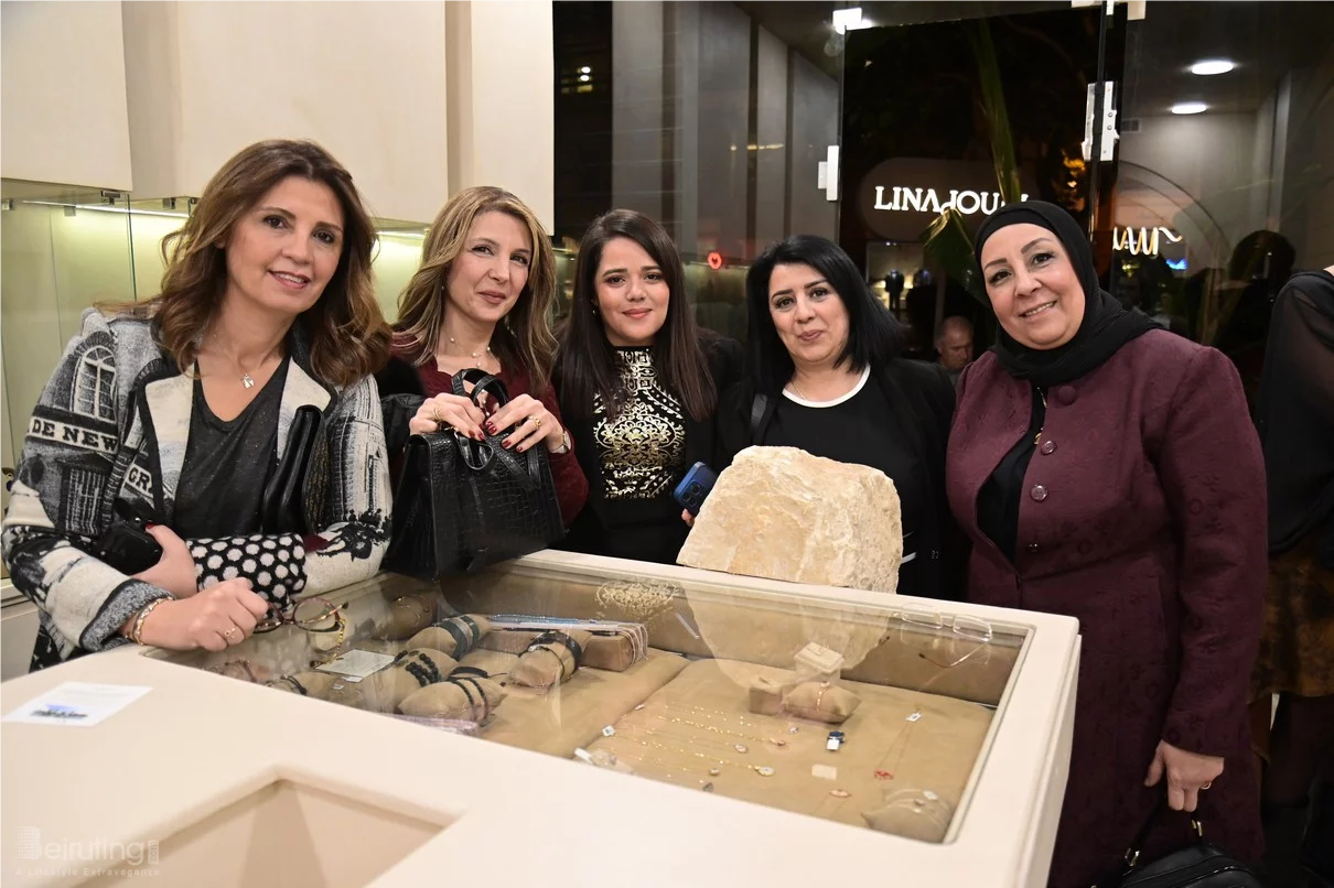 Grand Opening of Lina Joudi & L'atelier Art