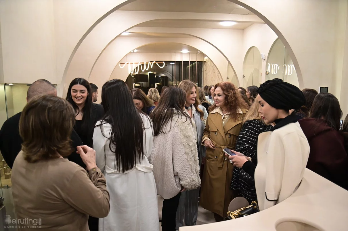 Grand Opening of Lina Joudi & L'atelier Art