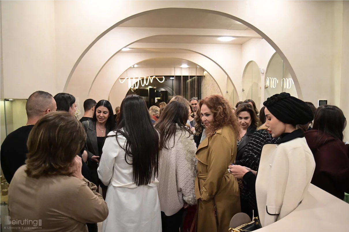Grand Opening of Lina Joudi & L'atelier Art