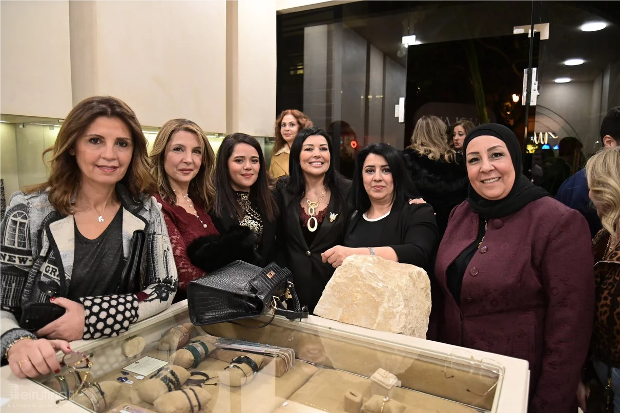 Grand Opening of Lina Joudi & L'atelier Art