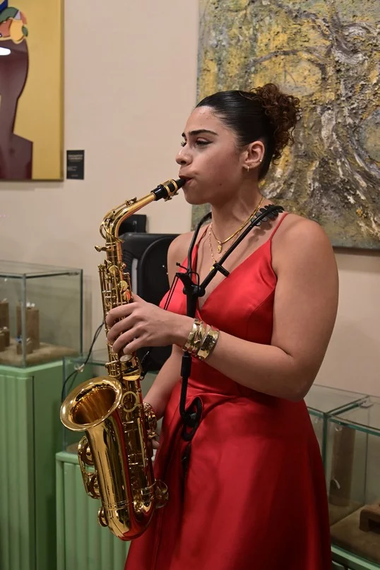 Grand Opening of Lina Joudi & L'atelier Art