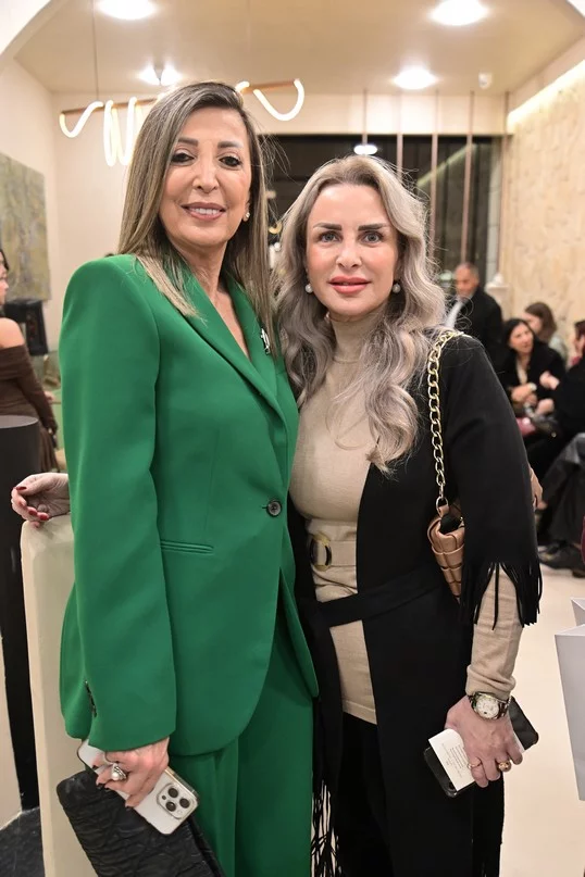 Grand Opening of Lina Joudi & L'atelier Art