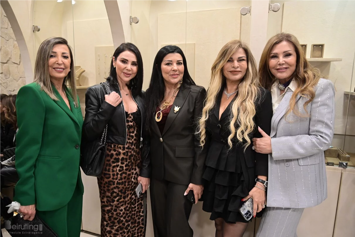 Grand Opening of Lina Joudi & L'atelier Art