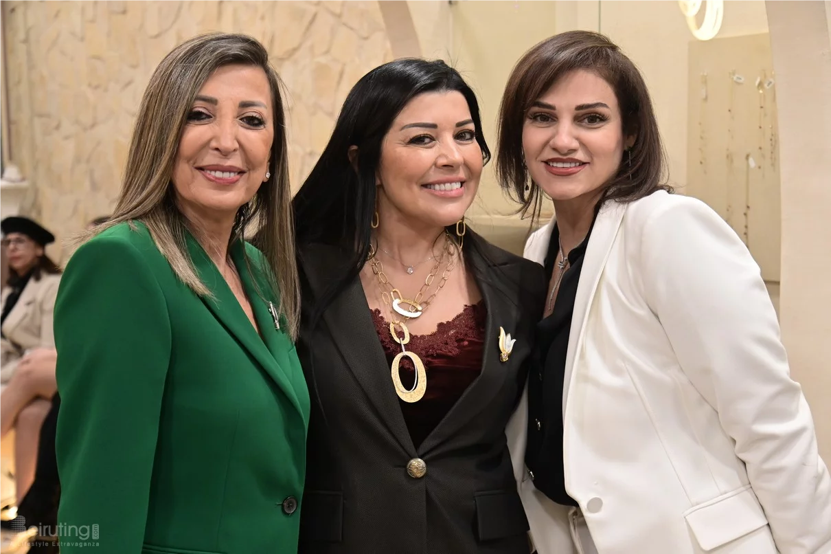 Grand Opening of Lina Joudi & L'atelier Art