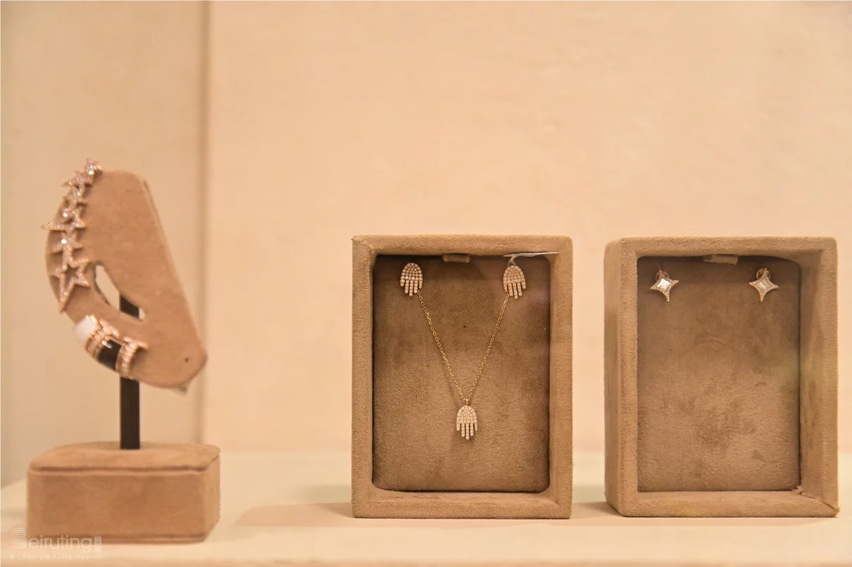 Grand Opening of Lina Joudi & L'atelier Art