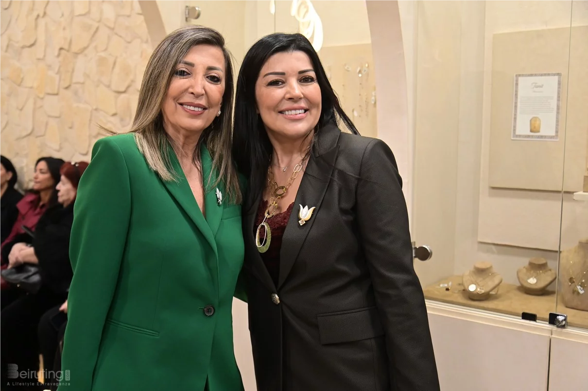 Grand Opening of Lina Joudi & L'atelier Art