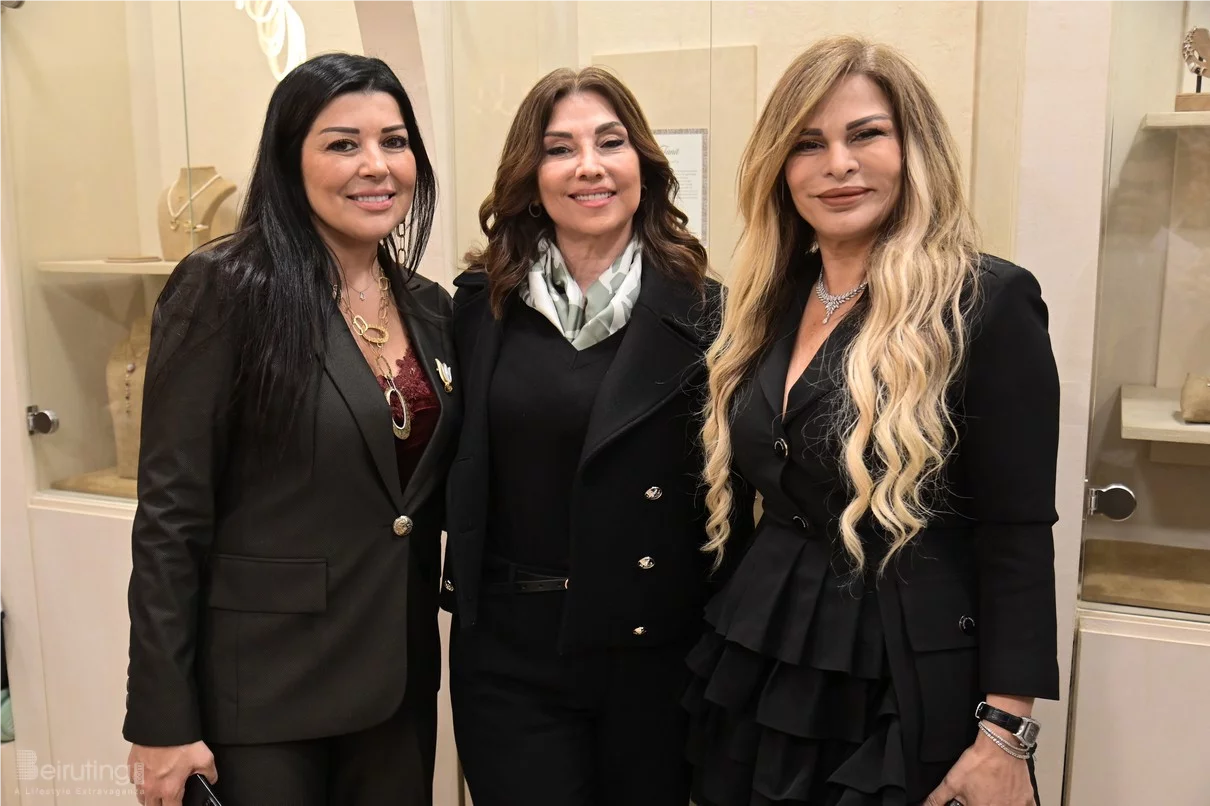 Grand Opening of Lina Joudi & L'atelier Art