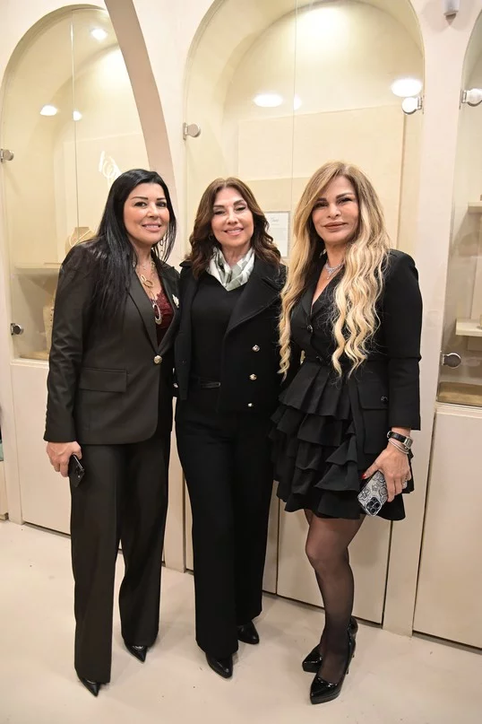 Grand Opening of Lina Joudi & L'atelier Art