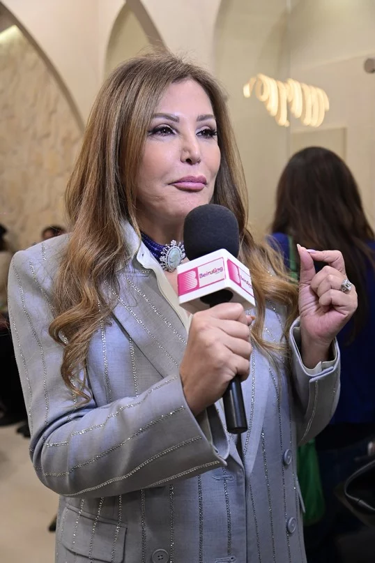 Grand Opening of Lina Joudi & L'atelier Art