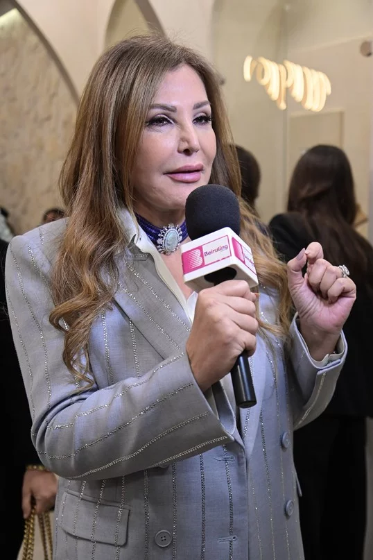 Grand Opening of Lina Joudi & L'atelier Art