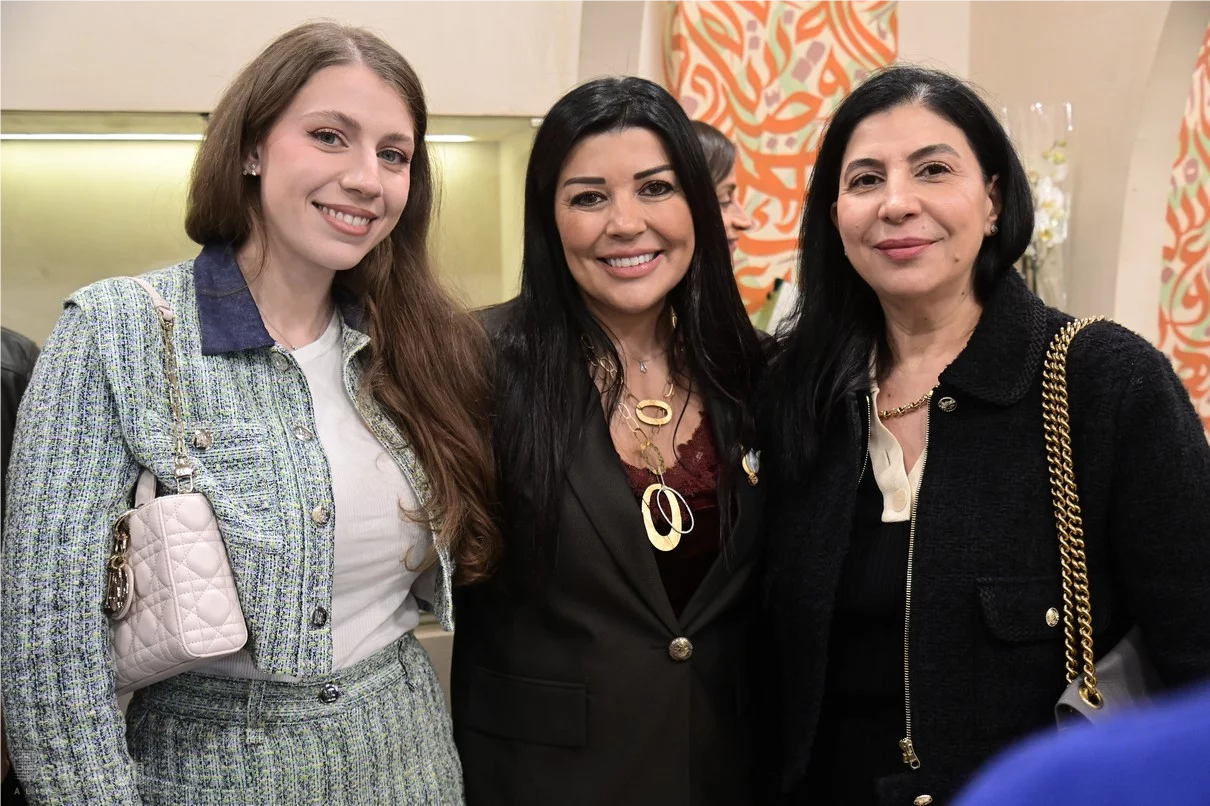 Grand Opening of Lina Joudi & L'atelier Art