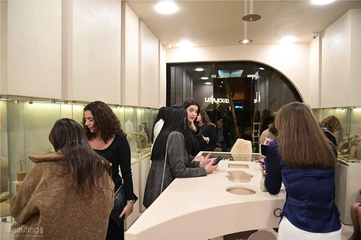 Grand Opening of Lina Joudi & L'atelier Art