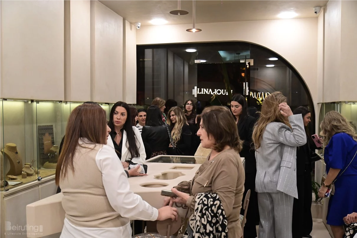 Grand Opening of Lina Joudi & L'atelier Art