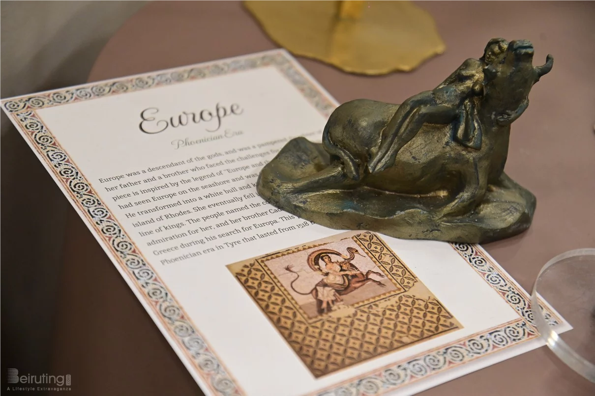 Grand Opening of Lina Joudi & L'atelier Art