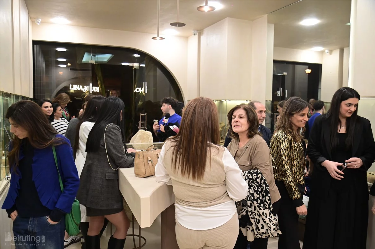 Grand Opening of Lina Joudi & L'atelier Art