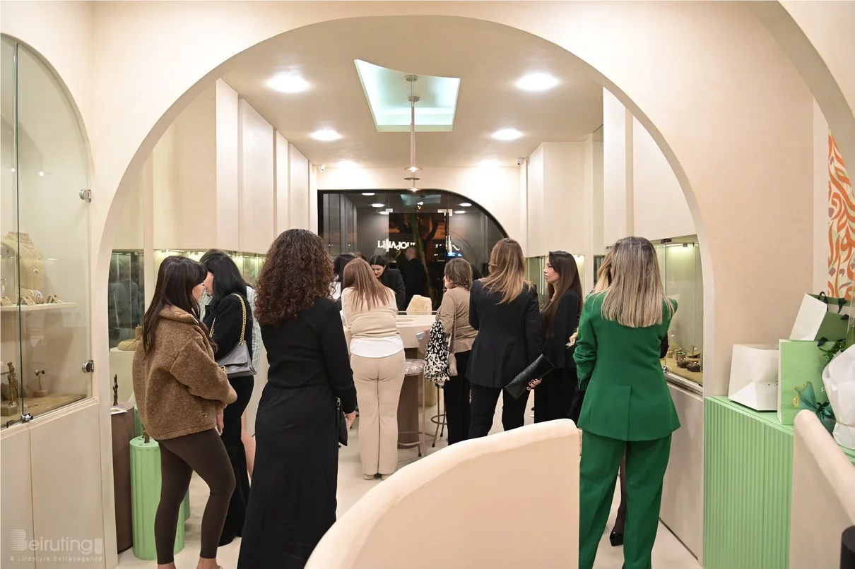 Grand Opening of Lina Joudi & L'atelier Art