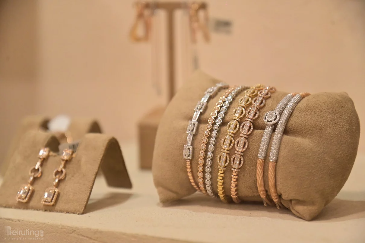 Grand Opening of Lina Joudi & L'atelier Art