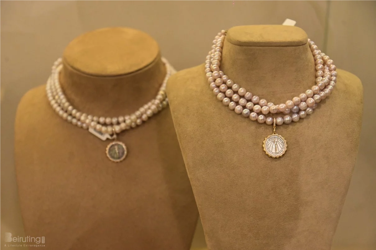 Grand Opening of Lina Joudi & L'atelier Art