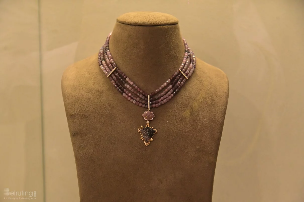 Grand Opening of Lina Joudi & L'atelier Art