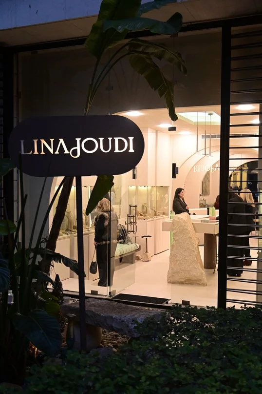 Grand Opening of Lina Joudi & L'atelier Art