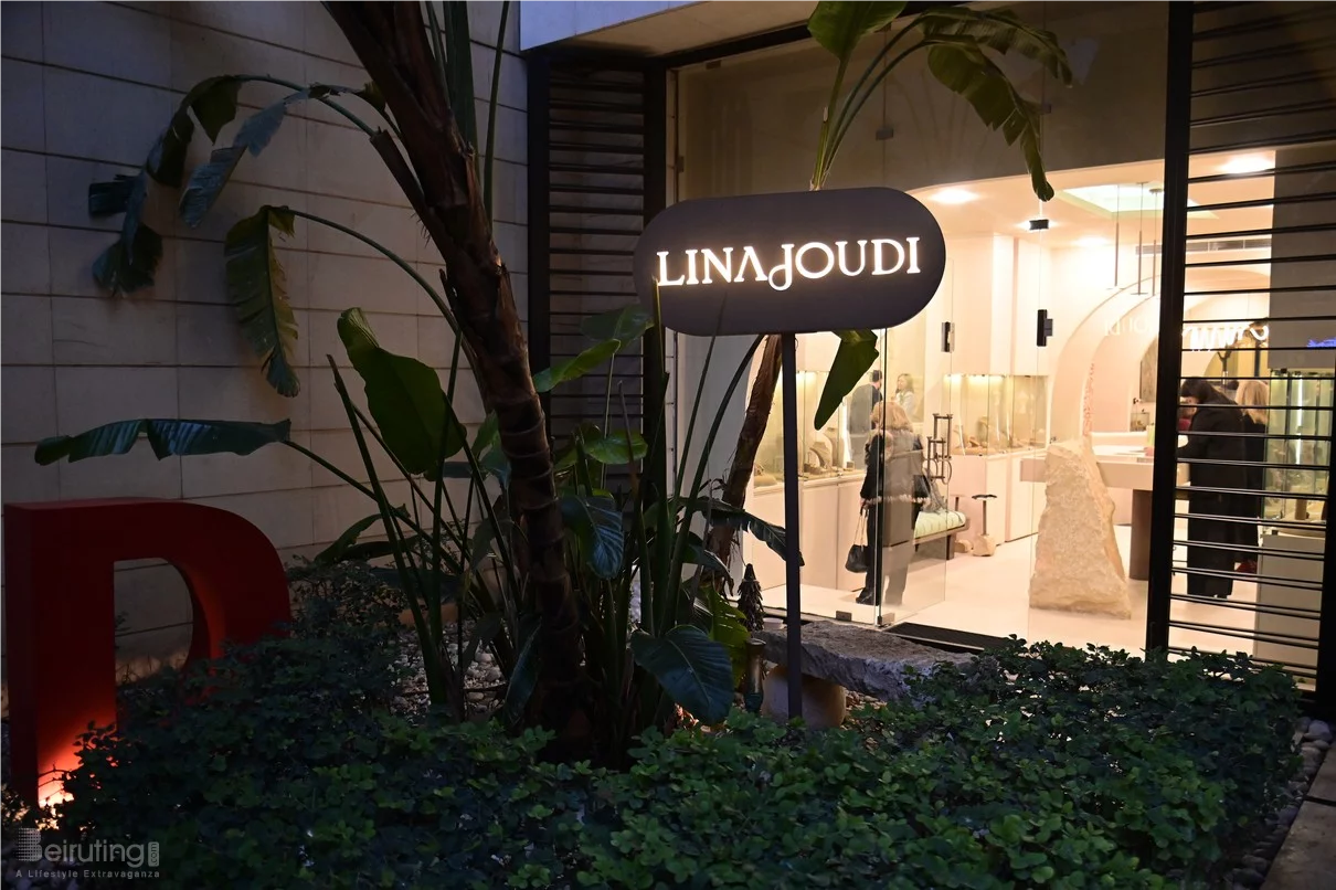 Grand Opening of Lina Joudi & L'atelier Art