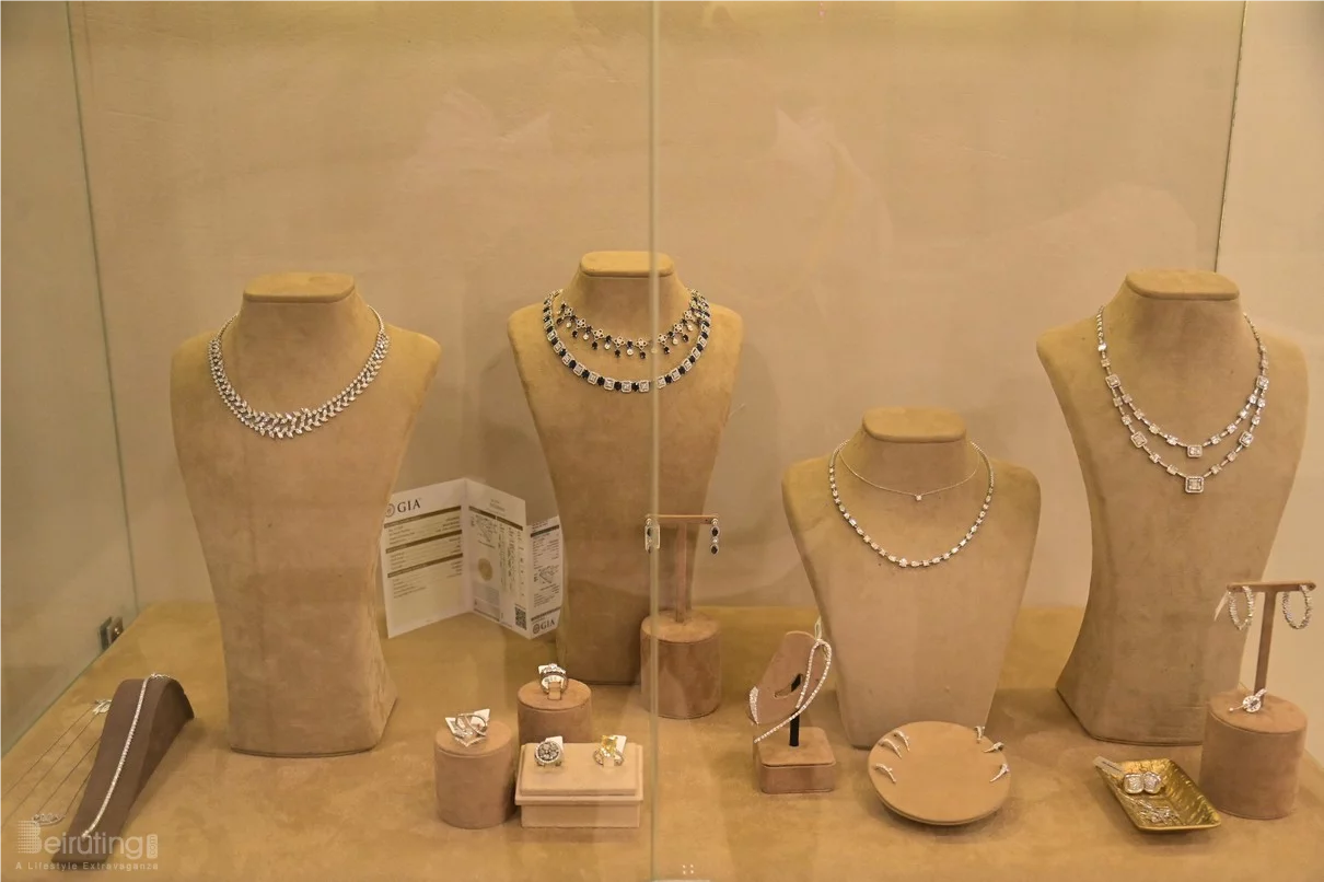 Grand Opening of Lina Joudi & L'atelier Art