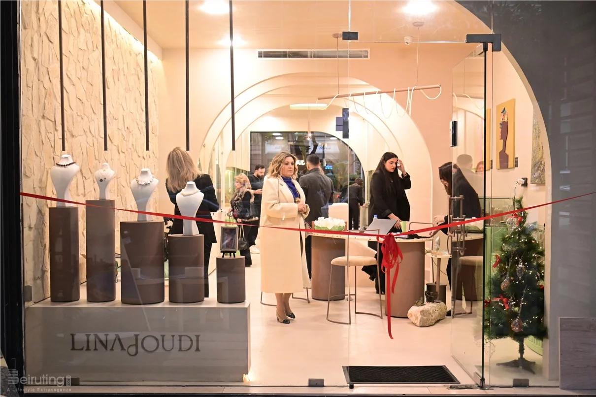 Grand Opening of Lina Joudi & L'atelier Art