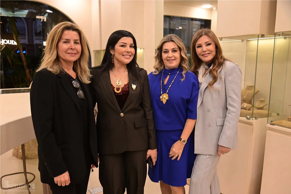 Grand Opening of Lina Joudi & L'atelier Art