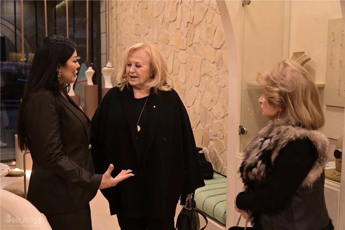 Grand Opening of Lina Joudi & L'atelier Art