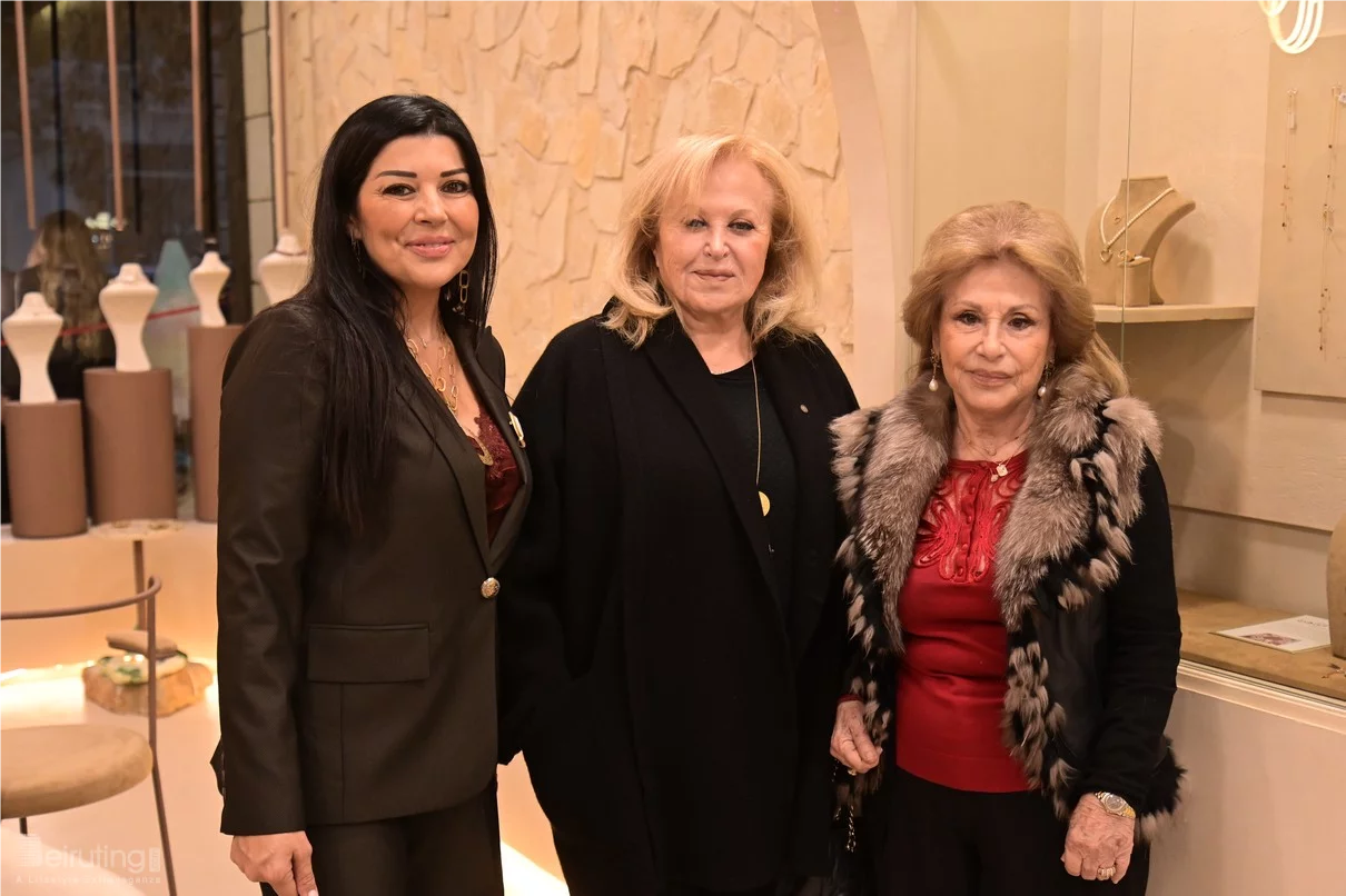 Grand Opening of Lina Joudi & L'atelier Art