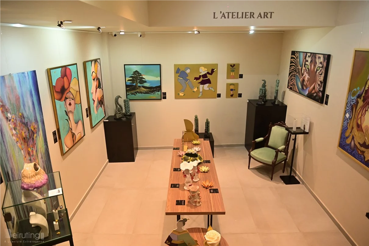 Grand Opening of Lina Joudi & L'atelier Art