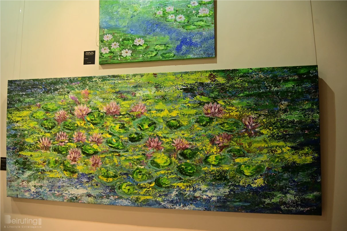 Grand Opening of Lina Joudi & L'atelier Art